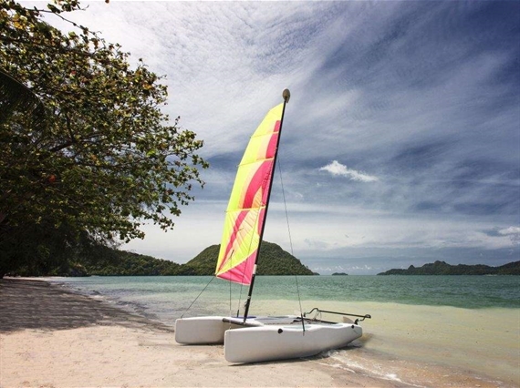 Langkawi beach